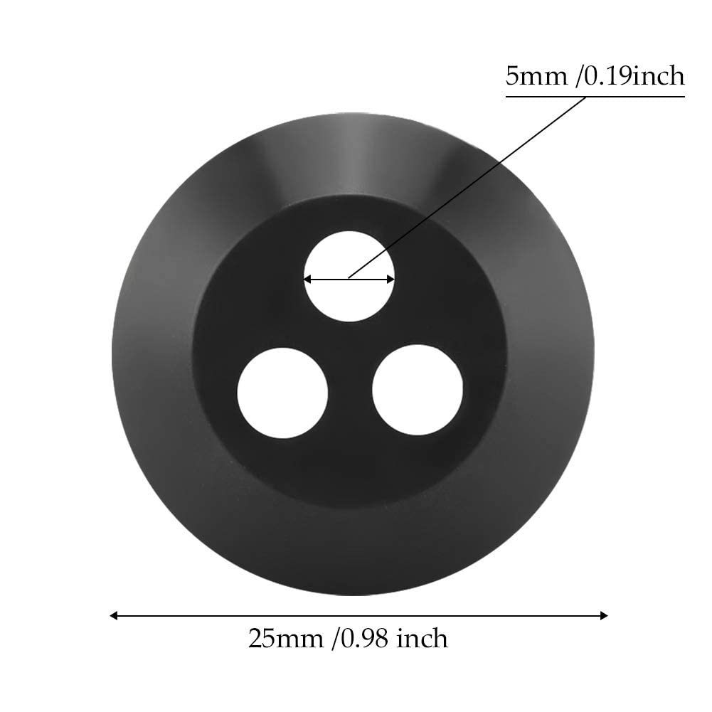 3-Hole Grommet Fuel Tank Tube Replacement Parts for GT SRM Trimmer, Echo PB Series Blower & Lawn Mower - Compatible with Model 13211546730 V137000030 - Perfect for String Trimmer & Brushcutter Maintenance & Repair