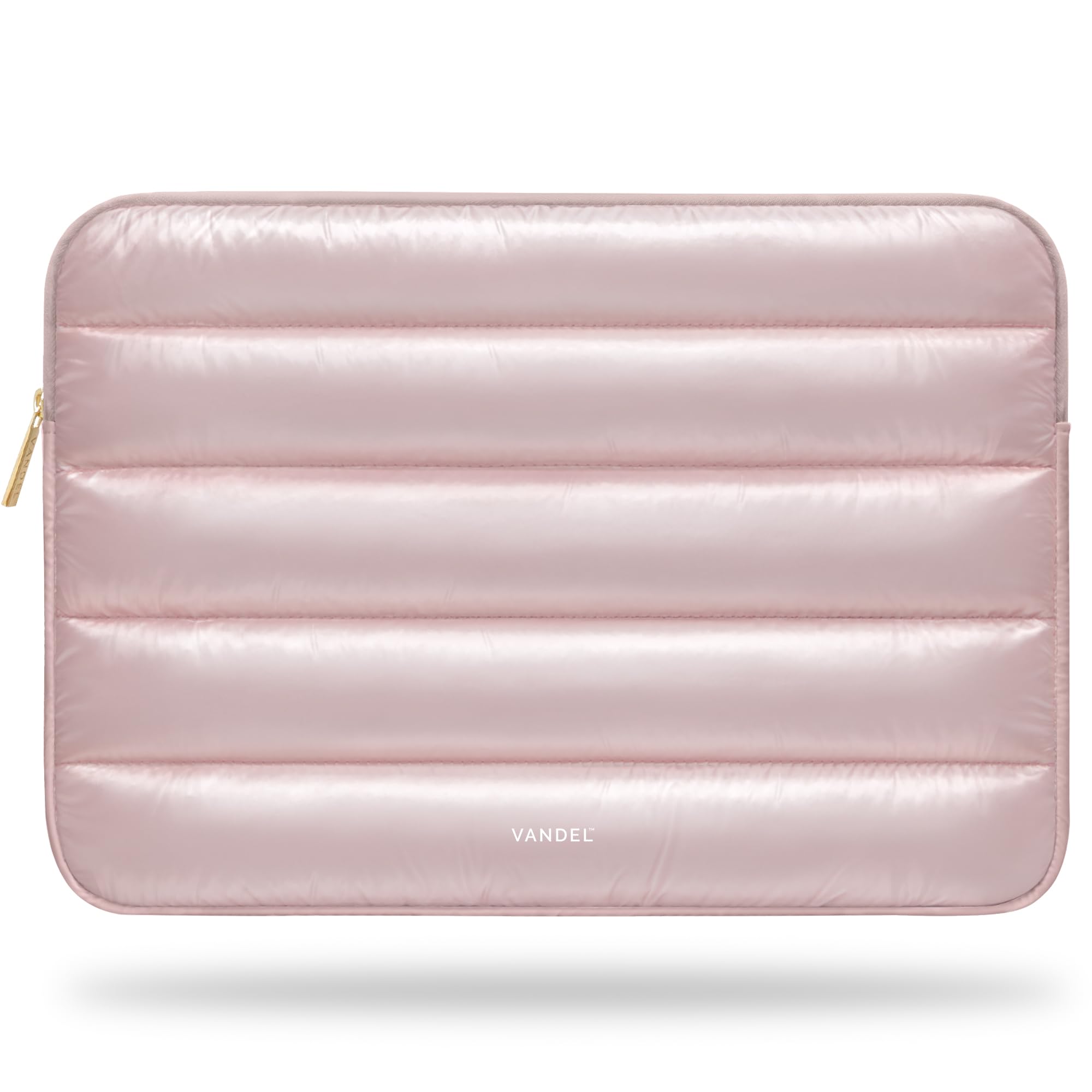 Vandel Original Puffy Laptop Sleeve 13-14 Inch - Protective MacBook Pro 14 & Air 13 Cover, iPad Pro 12.9 Case | Perfect Christmas Gift for Women & College Students | Ideal for School, Work & Travel