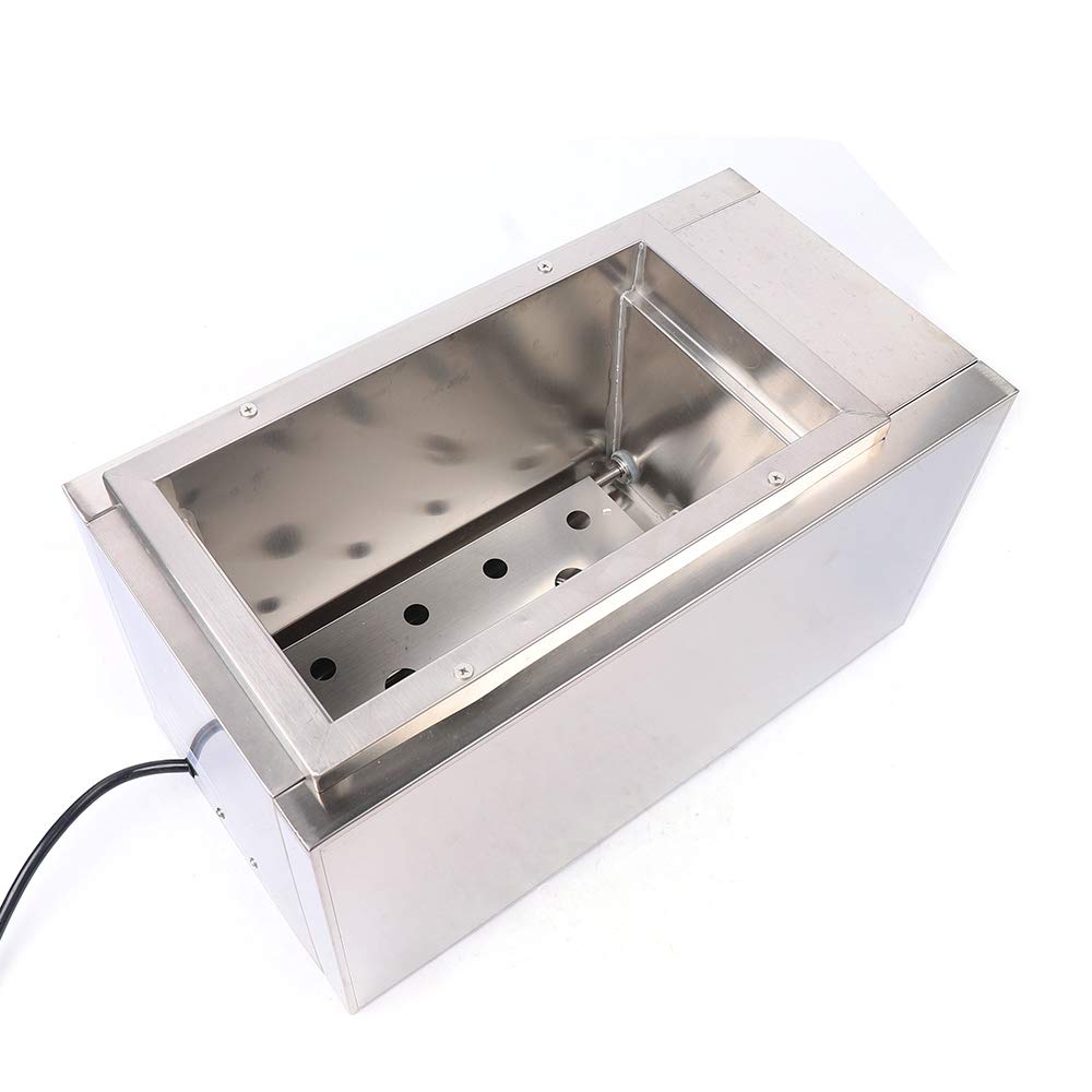 2000W Commercial Electric Pasta Cooker Machine - 110V Table Top Noodles Boiler with 2 Filters | Perfect for Restaurants, Catering & Home Kitchen Pasta Making