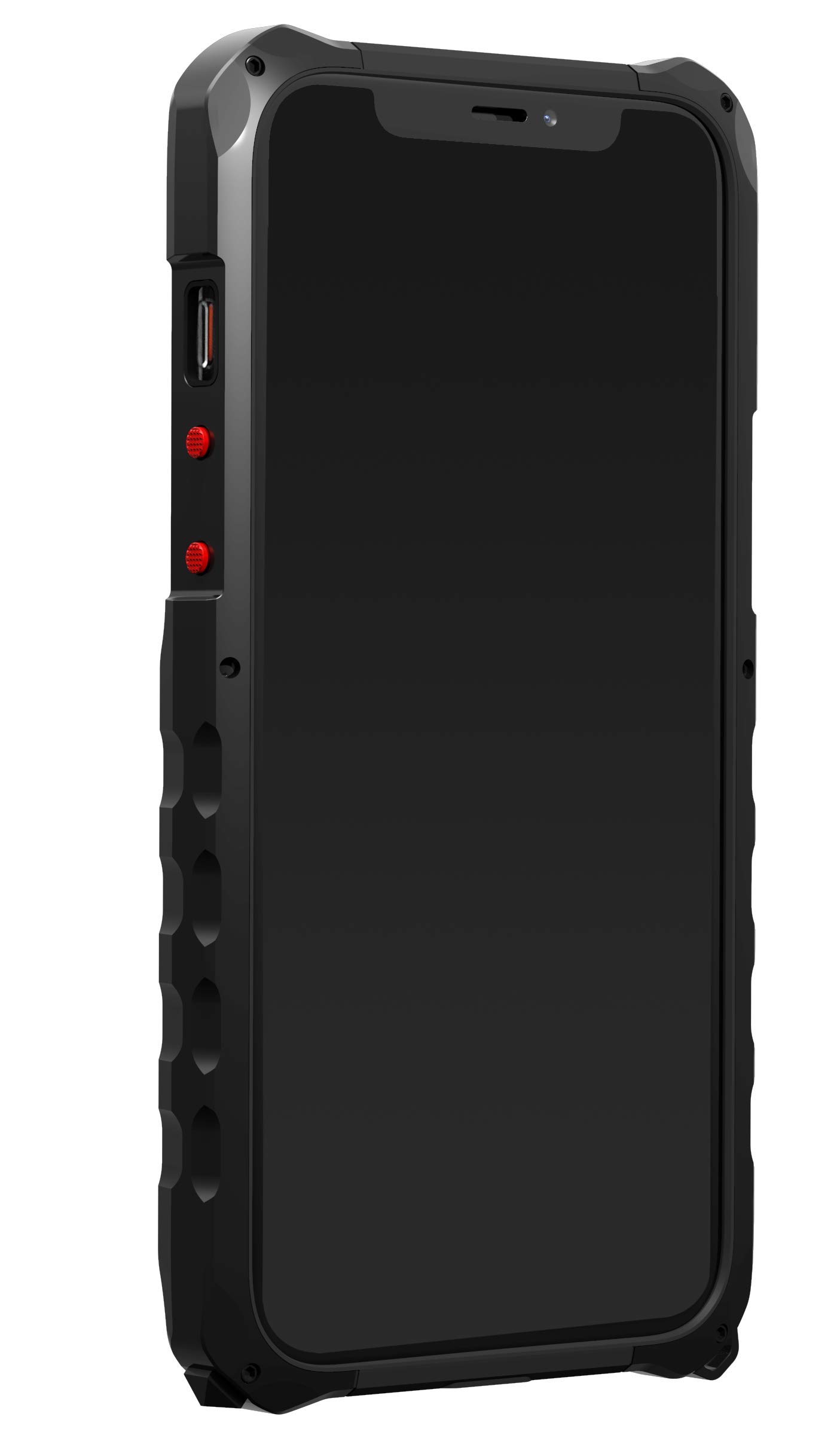 Element Case Black Ops Protective Case for iPhone 12/12 Pro - Shockproof Military-Grade Cover with Slim Design (Black) - Perfect for Outdoor Adventures & Daily Protection