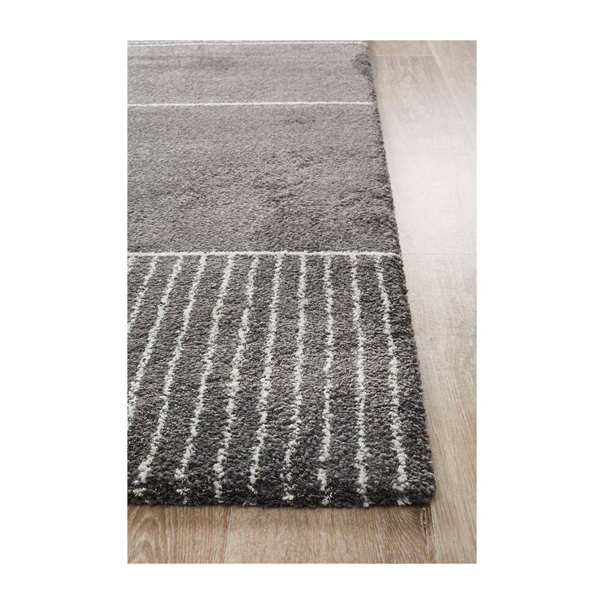 Premium Broadway 935 Area Rug in Charcoal Gray - Soft & Durable Living Room Carpet for Home Decor, Bedroom, Office, and High-Traffic Areas