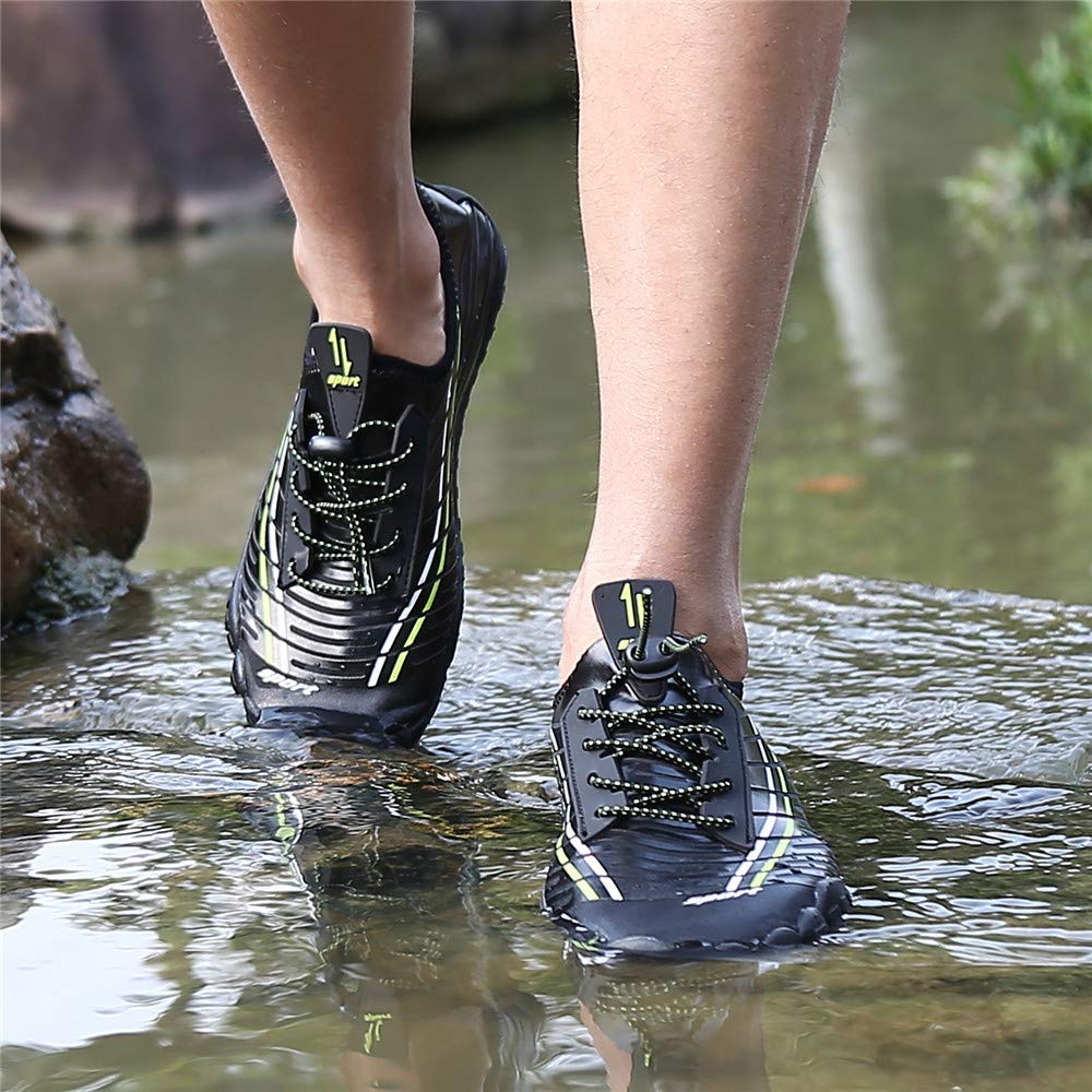 **Barefoot Water Shoes for Men & Women - Quick Dry Aqua Socks for Swimming, Beach, Yoga, Surfing & Water Sports - Lightweight & Breathable for Walking, Driving & Outdoor Activities**