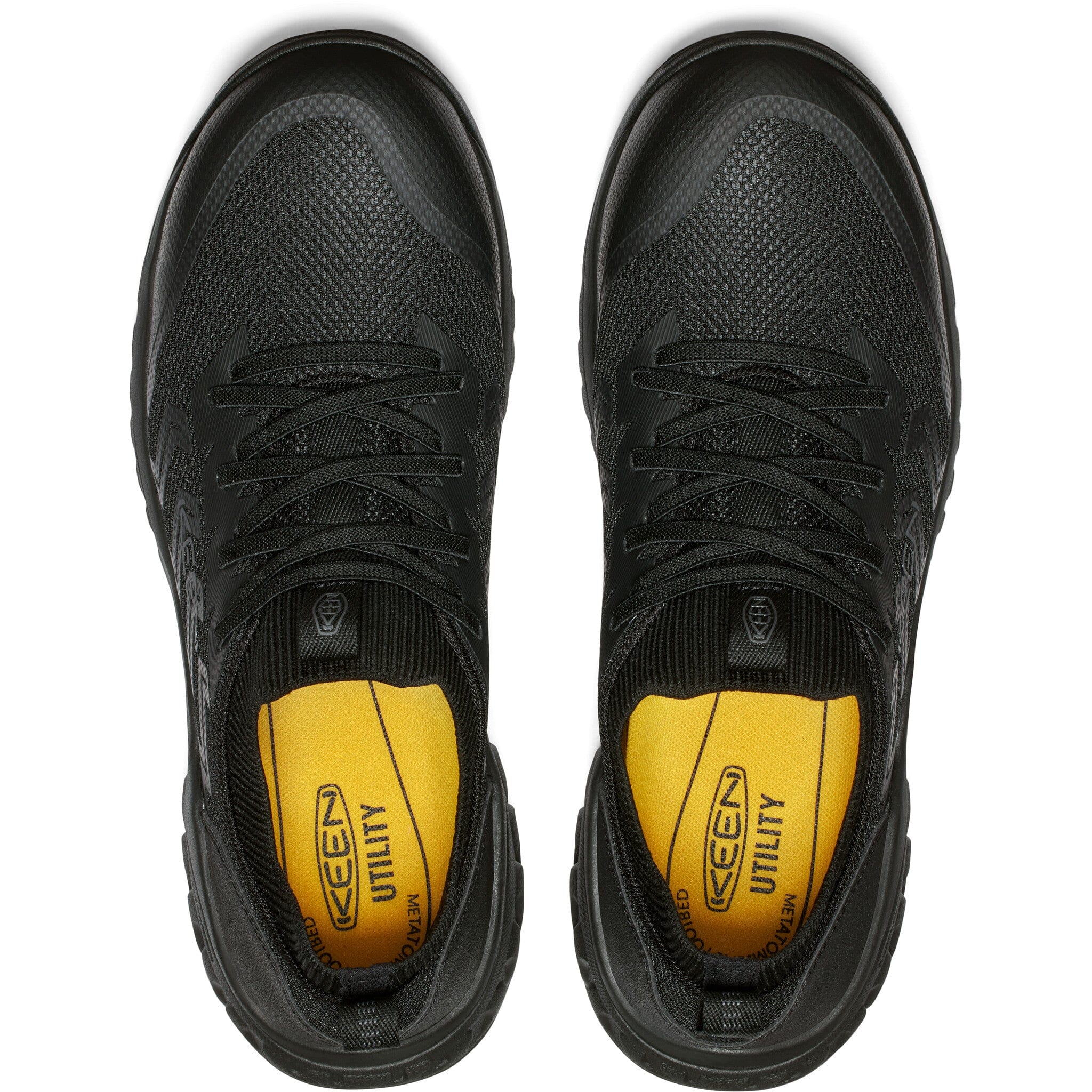 KEEN ARVADA SHIFT Work Sneakers for Men - Carbon Fiber Toe Safety Shoes in Medium & Wide Widths - Comfortable Slip-Resistant Shoes for Construction, Warehouse & Industrial Work