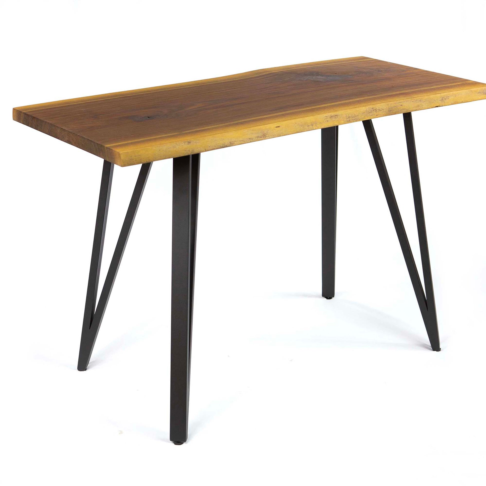 SS2110 Box Corner Dining Table Legs - Set of 4 Heavy Duty Metal Table Legs for Kitchen, Restaurant & Home Furniture - Perfect for DIY Dining Tables, Countertops & Workbenches