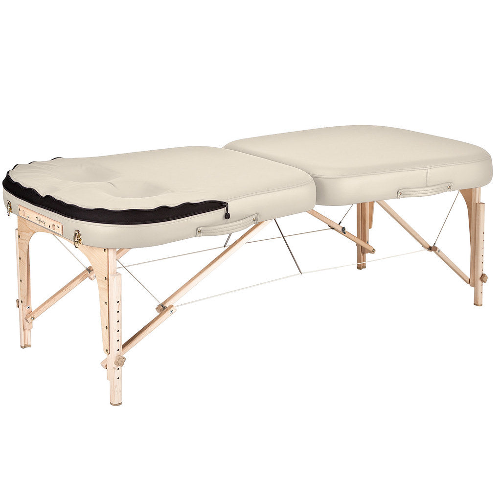 Earthlite Infinity Conforma Lux Professional Massage Table with Full Reiki Capability - Perfect for Spa, Clinic, and Home Relaxation Therapy