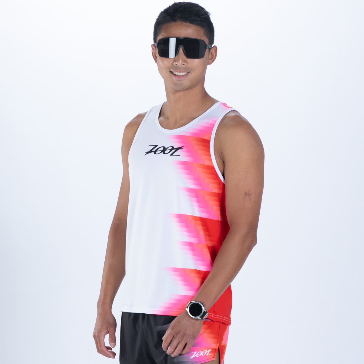 Limited Edition Men's Running Singlet - Lightweight & Breathable for Marathon Training & Workouts | Yo Yo Yo