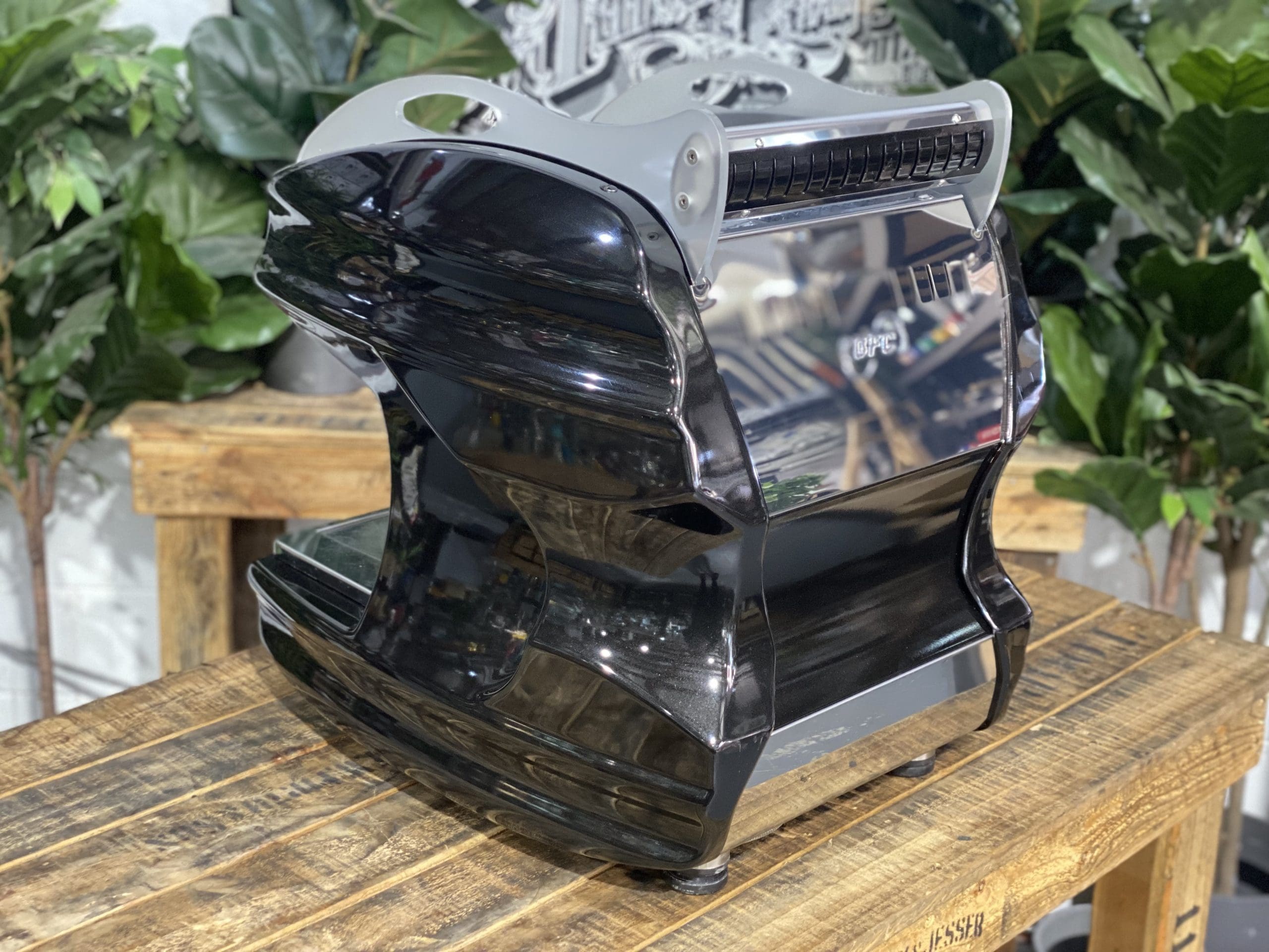 BFC Lira 1 Group Commercial Espresso Machine - Professional Black Coffee Maker for Cafes, Restaurants & Home Baristas | Perfect for Espresso, Cappuccino & Latte Art