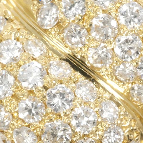 18K Yellow Gold Diamond Ring for Women - Elegant Wedding, Engagement & Anniversary Jewelry Gift - Perfect for Special Occasions