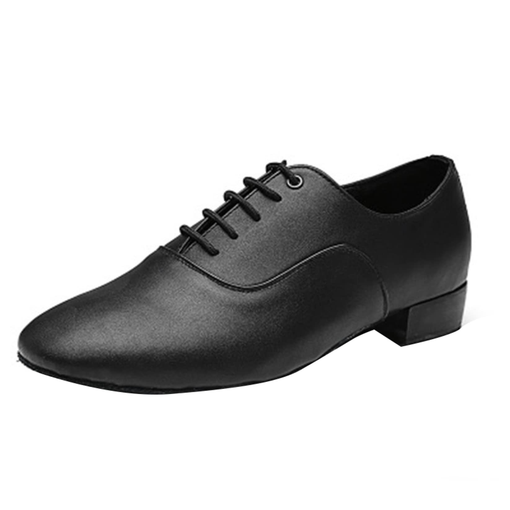 Men's Comfortable Lace-Up Dress Shoes - Patent Leather Oxfords for Party & Dance - Breathable Formal Shoes for Men | Perfect for Weddings, Business & Evening Events