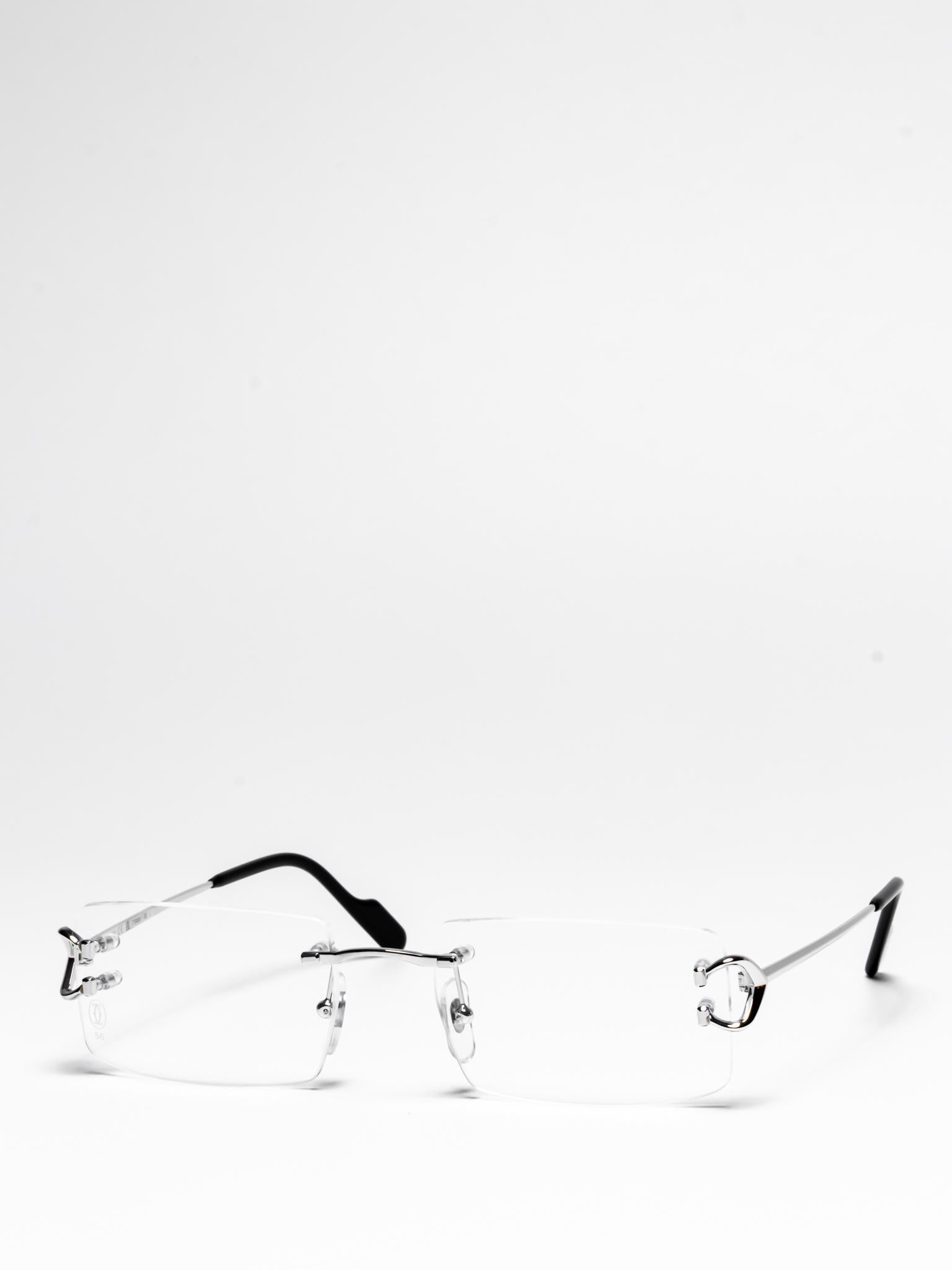 Cartier CT0488O 002 C Décor Eyeglasses - Luxury Designer Optical Frames for Women & Men | Perfect for Office, Business Meetings & Formal Occasions