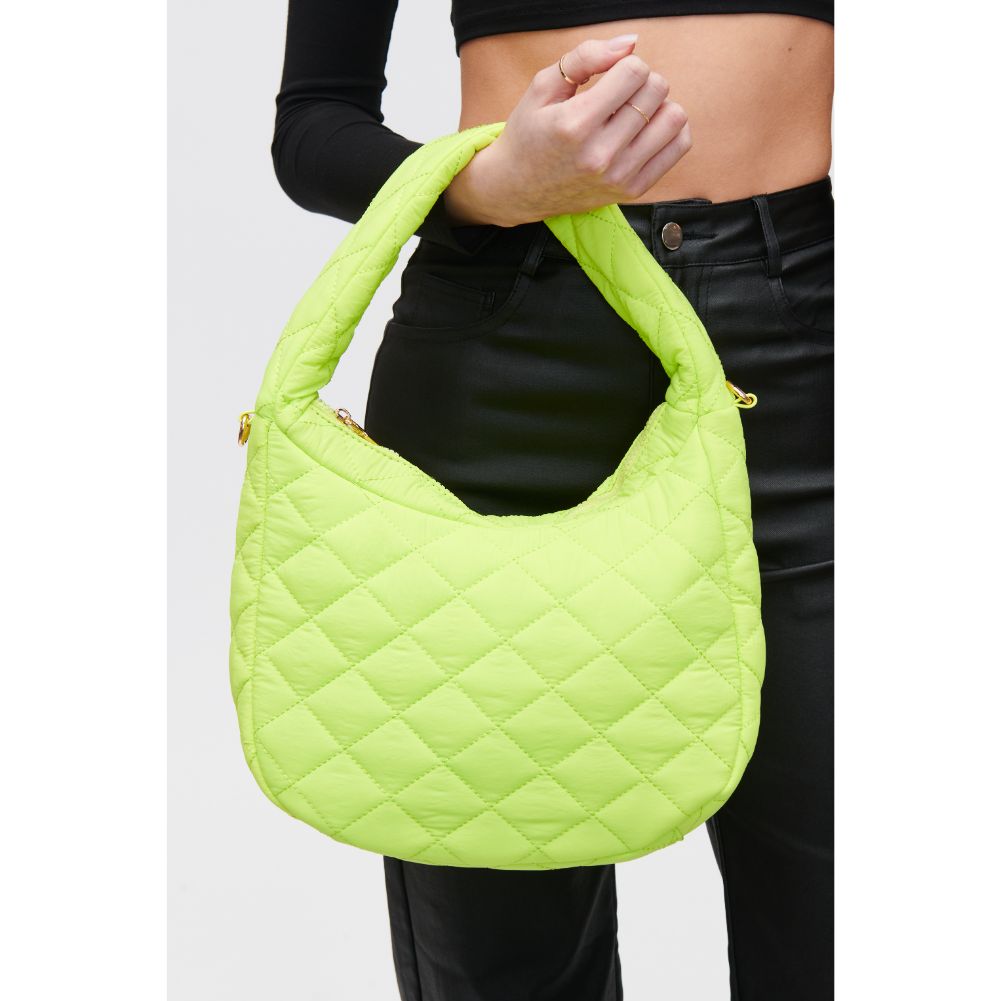 Sonoma Quilted Nylon Hobo Bag - Stylish Crossbody Purse for Women, Lightweight & Durable Handbag for Work, Travel & Everyday Use