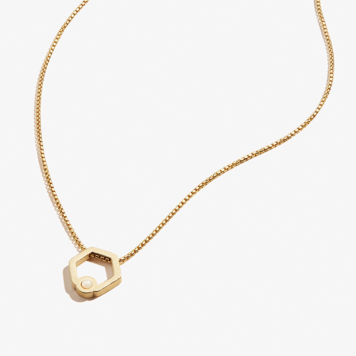 Honeycomb Necklace for Women - Elegant Beehive Pendant Jewelry Gift for Her - Perfect for Valentine's Day, Anniversary & Everyday Wear