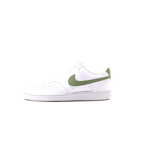 White/Oil Green-medium Olive