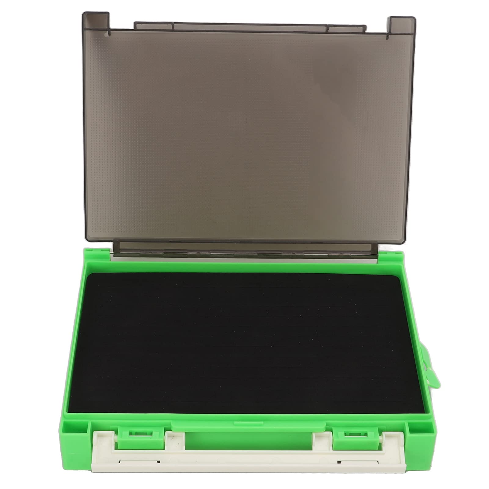 Jazar Bait Storage Box - Large Waterproof ABS Fishing Tackle Organizer with Adjustable Dividers for Lures, Hooks & Weights | Perfect for Outdoor Fishing, Kayak & Boat Trips