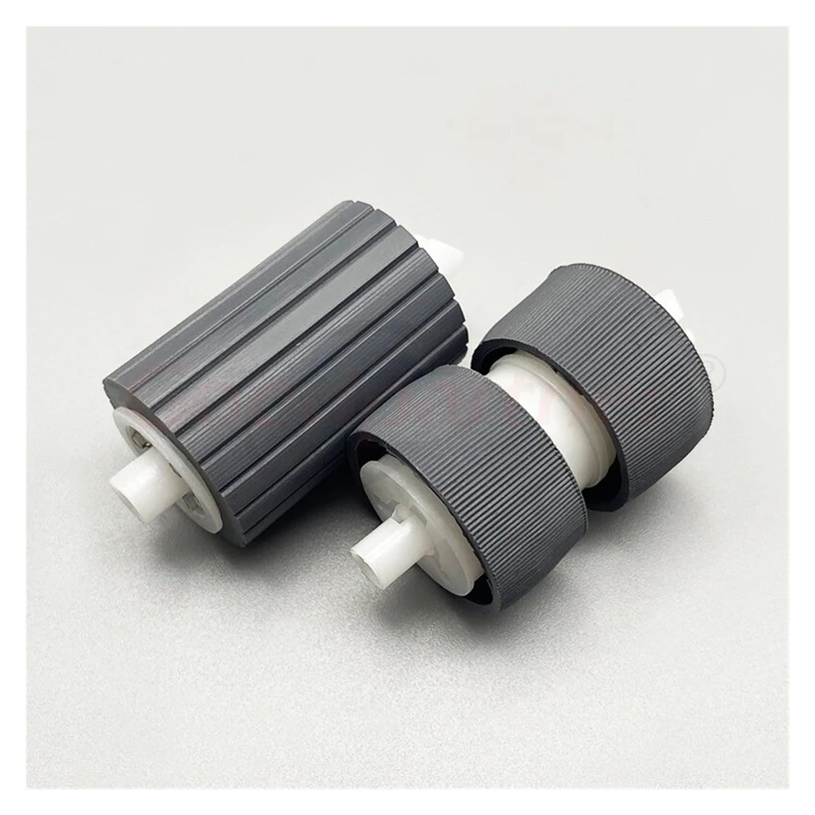 Canon DR-C120 DR-C122 DR-C130 DR-2010C DR-2010M DR-2510C DR-2510M DR-3010C ScanFront SF 220 300 330 Replacement Roller Kit - 5-Piece Set for Document Scanners - Perfect for Office, Business & High-Volume Scanning Needs