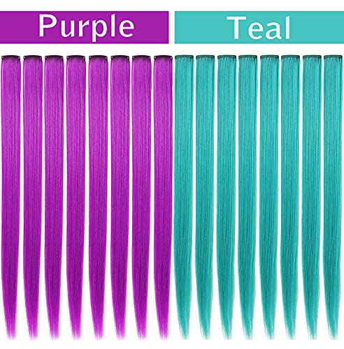 purple teal