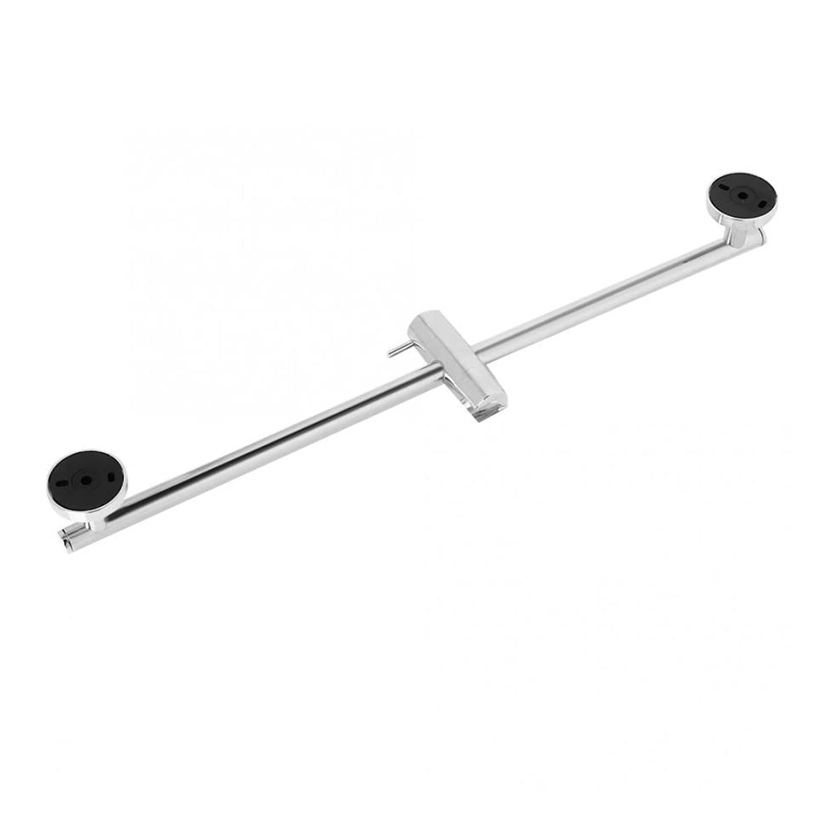 Adjustable Shower Head Holder with Lifting Rod - Universal Bathroom Shower Bracket for Wall Mount - Perfect for Home, Hotel & Spa Renovation