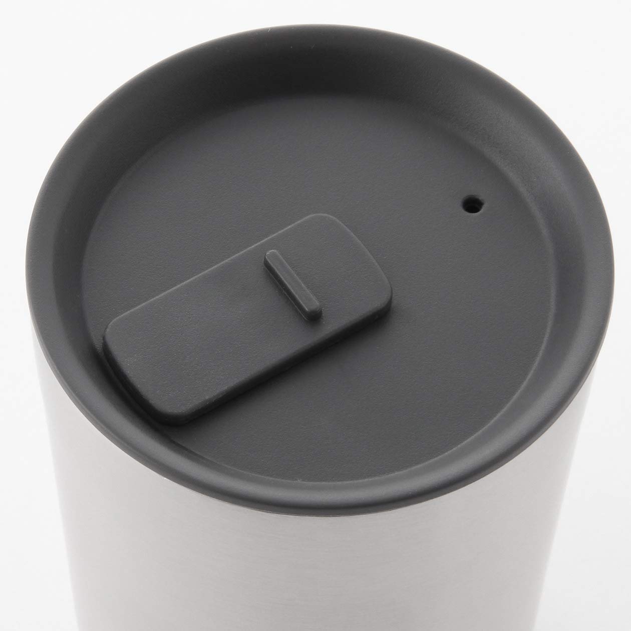 Premium Muji Stainless Steel Vacuum Insulated Tumbler - 300ml (10oz) Double Wall Thermal Travel Mug for Hot & Cold Drinks - Perfect for Office, Gym, Hiking and Outdoor Activities