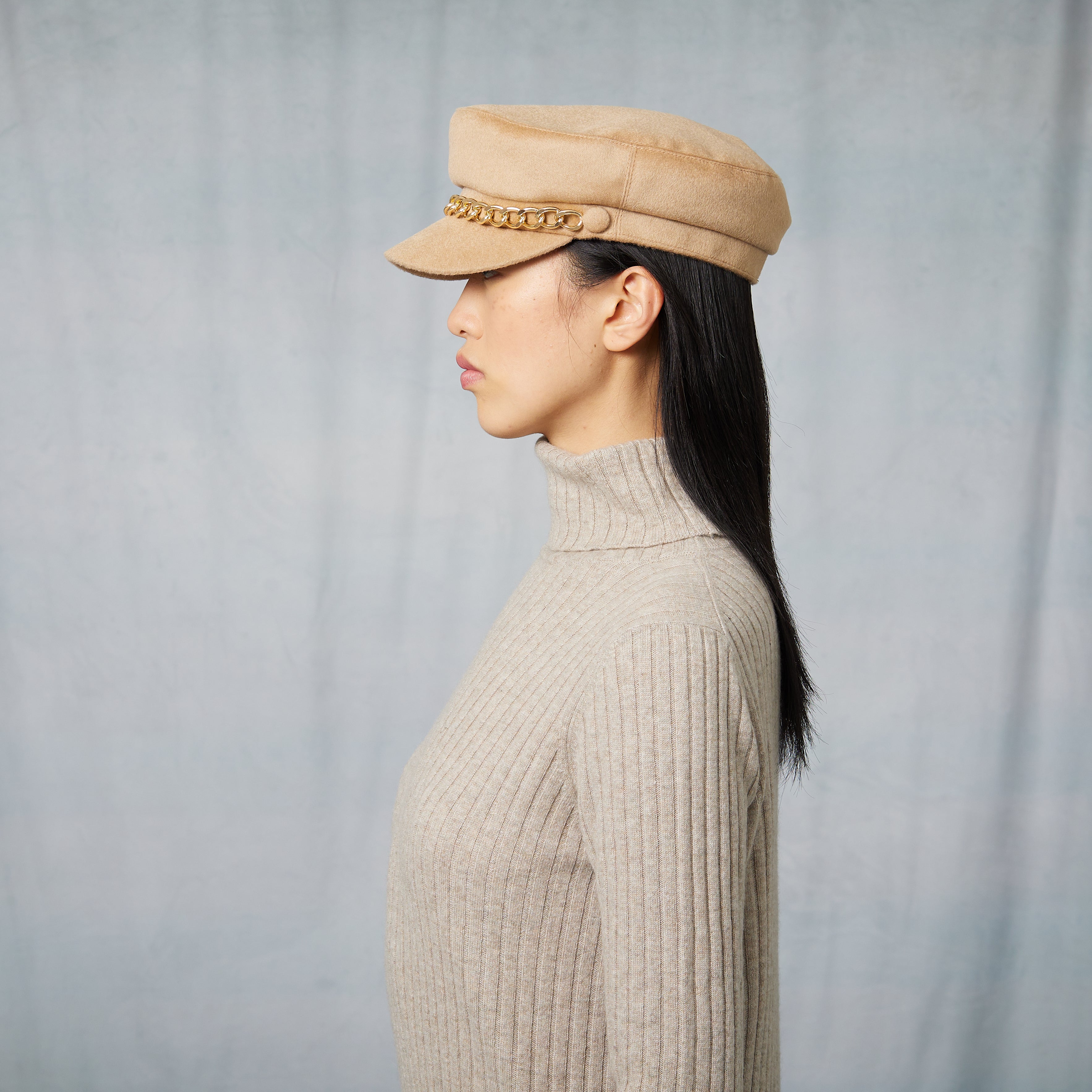 Luxury Marina Cashmere Beanie for Women & Men - Soft Winter Warm Knit Hat - Perfect for Skiing, Hiking & Outdoor Activities