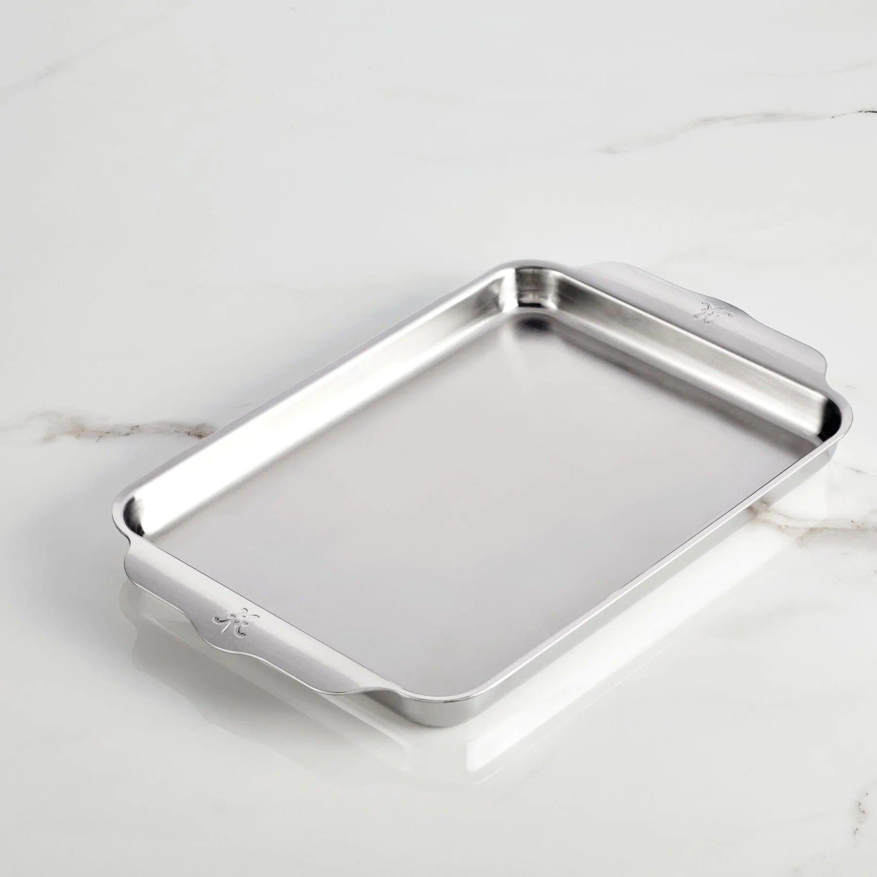 Hestan OvenBond Nonstick Quarter Sheet Pan 9x12 Inch - Perfect for Baking Cookies, Roasting Veggies & Cooking Meals in Oven