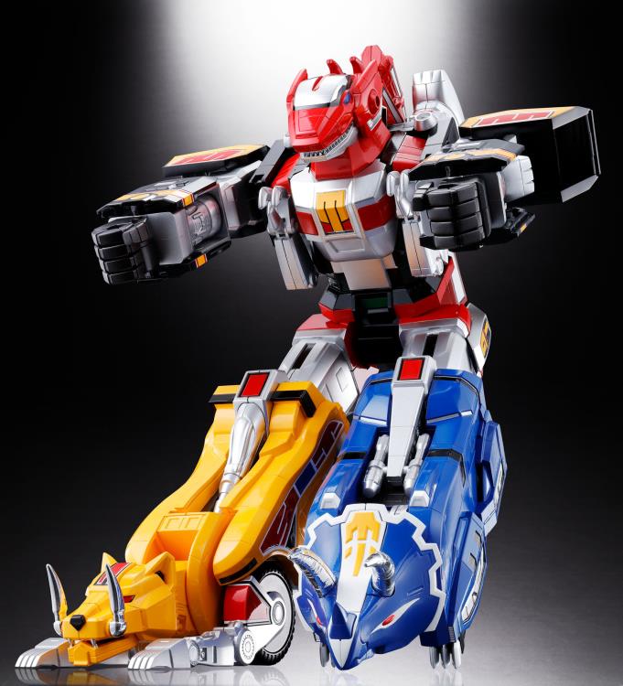Bandai Soul of Chogokin GX-72 Megazord Power Rangers Collectible Action Figure - Perfect for Display, Gifting & Anime Fans Collection