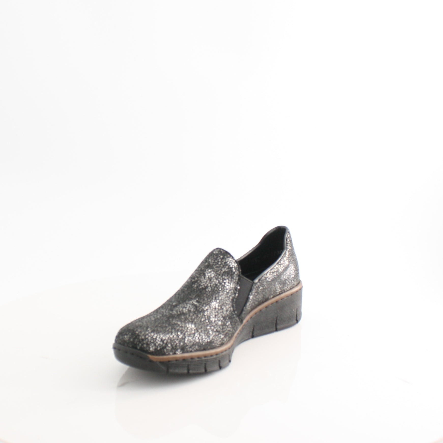 Rieker Women's Comfortable Slip-On Shoes Size 25 - Stylish & Lightweight for Work, Travel & Everyday Wear