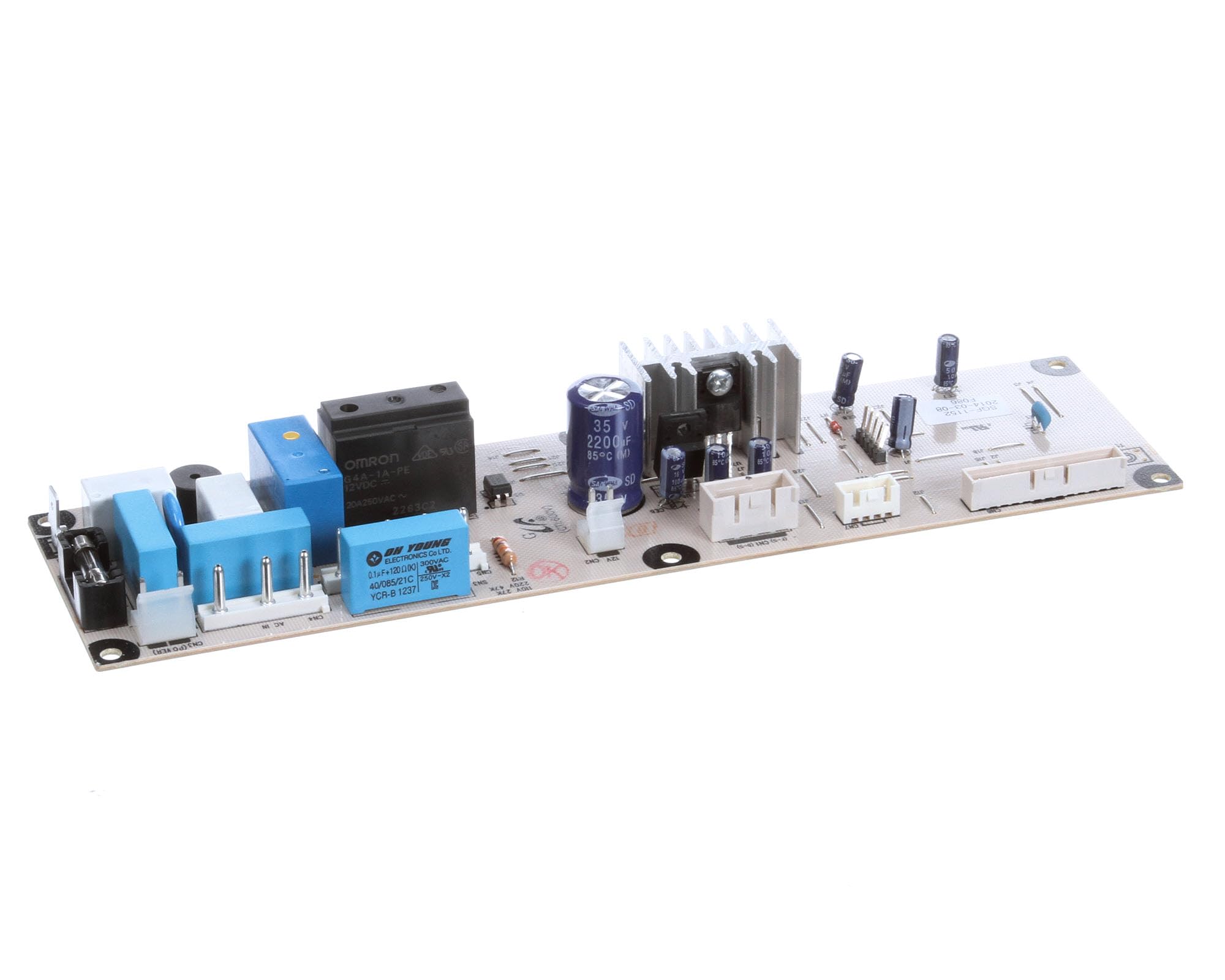 Turbo Air 30243R2000 Replacement Main Computer Board for Commercial Refrigerators - Compatible with Multiple Models, Durable & Reliable - Perfect for Restaurants, Grocery Stores, and Food Service Businesses