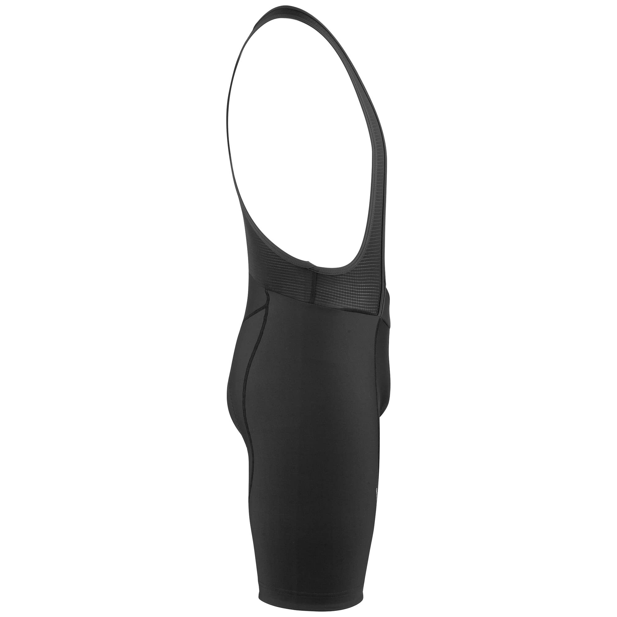 Louis Garneau Men’s Fit Sensor 3 Cycling Bib Shorts with Padded Chamois - Compression, Breathable Road Bike Shorts for Cycling, Training & Endurance Rides