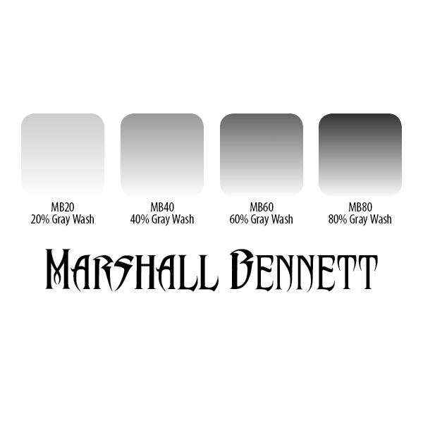 Eternal Marshall Bennett Gray Wash Set - Premium Quality Wash Set for Home & Salon Use - Perfect for Hair Styling, Washing, and Conditioning
