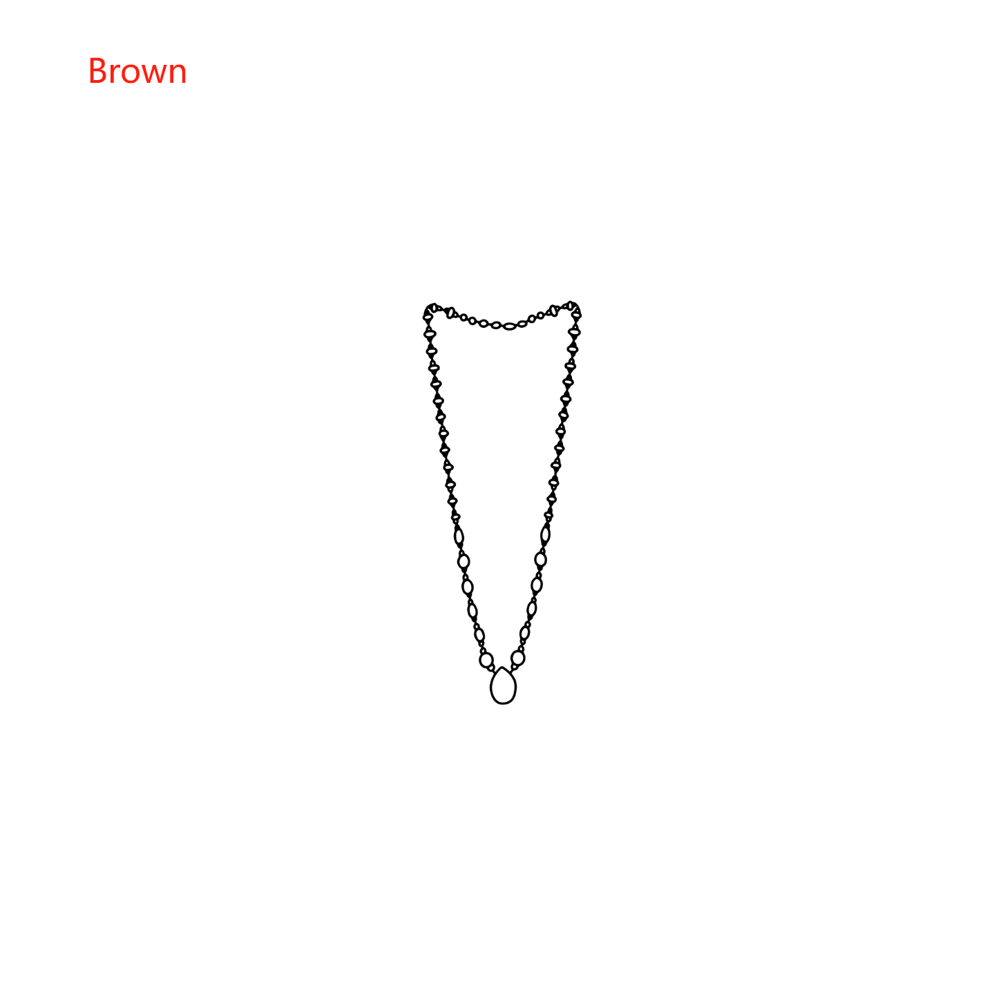 TF014 Elegant Gold Plated Necklace for Women - Perfect for Parties, Weddings & Everyday Wear