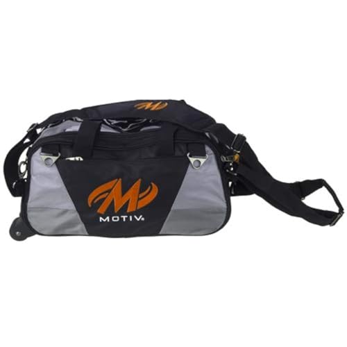 Black/Orange