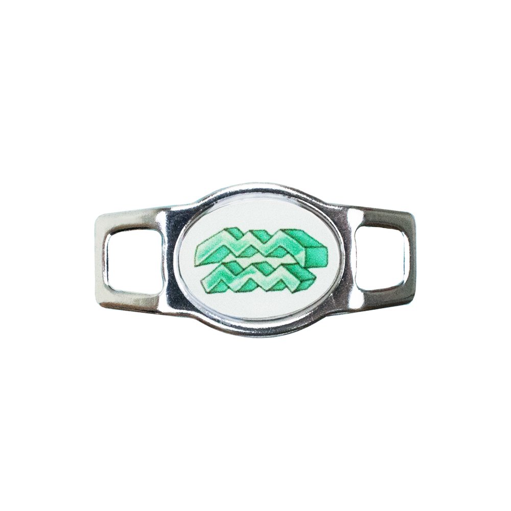 PARACORD PLANET Zodiac Charms - 12 Colorful Horoscope Pendants for DIY Paracord Bracelets, Necklaces & Shoelaces | Perfect for Outdoor Gear, Keychains & Survival Kits