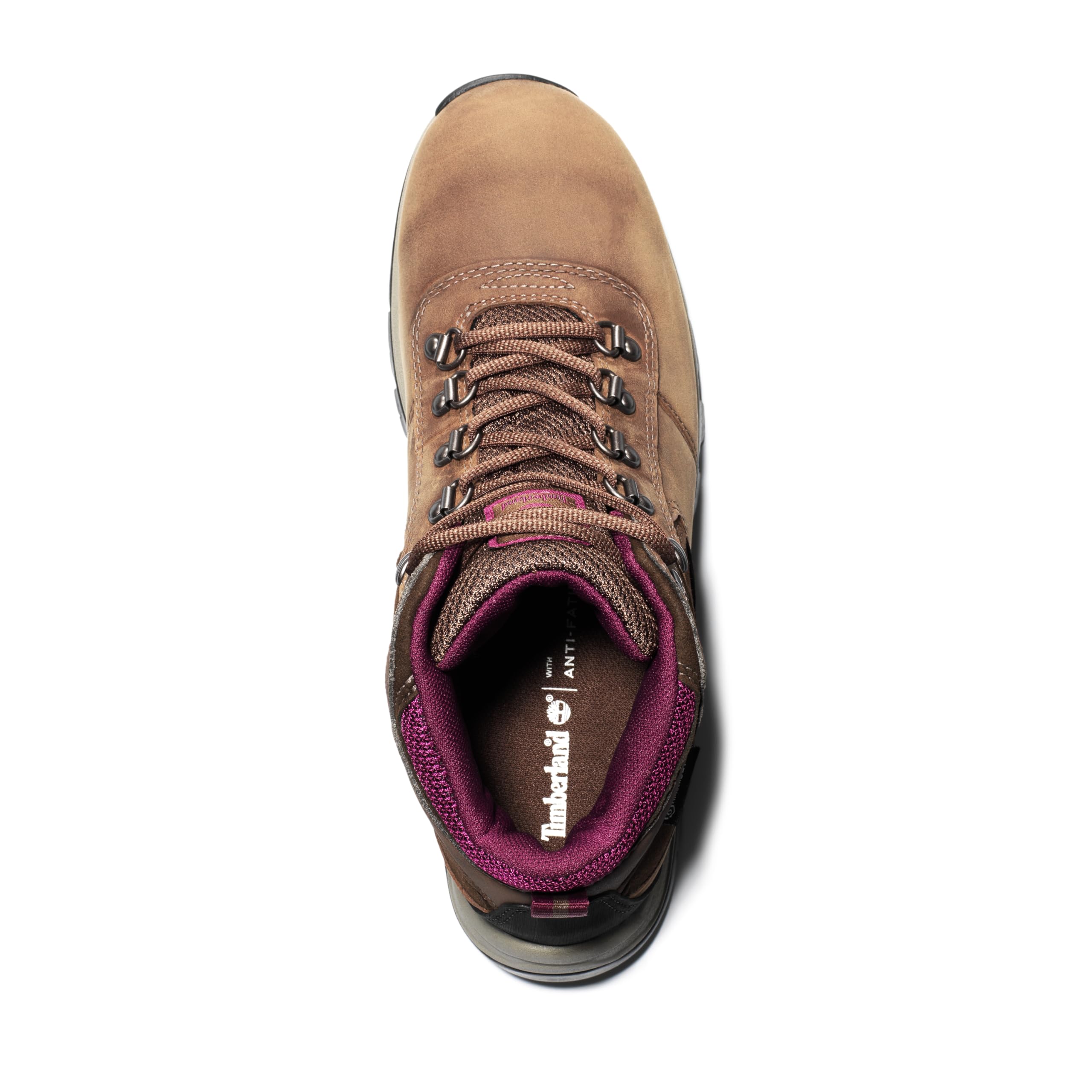 Timberland Women's Mt. Maddsen Mid Leather Waterproof Hiking Boots - Comfortable & Durable for Outdoor Adventures, Hiking & Trekking