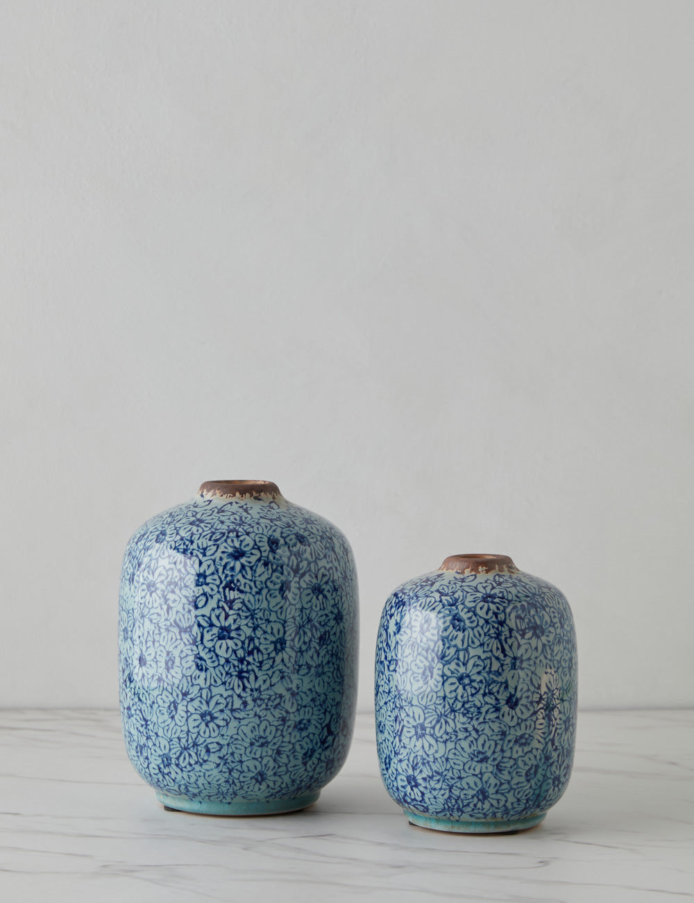 Handmade Cardenas Ceramic Vase - Small Decorative Flower Vase for Home Decor, Wedding Centerpiece & Gift Idea | Perfect for Living Room, Dining Table & Office Desk