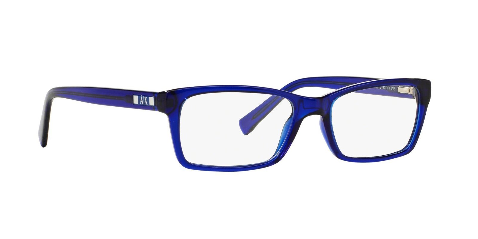 Armani Exchange 3007 Eyeglasses for Men & Women - Lightweight Acetate Frame with UV Protection - Perfect for Work, Driving & Everyday Wear