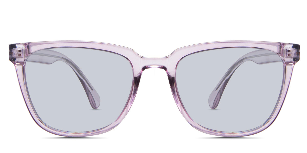 Emery Women's Prescription Tinted Glasses - Fashionable Blue Light Blocking & UV Protection Eyewear for Work, Reading, and Digital Screen Use