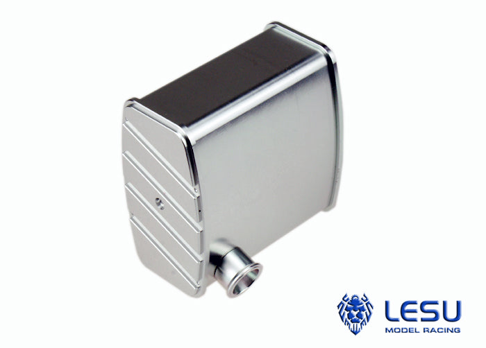 LESU 1/14 Scale RC Model Tractor Truck Exhaust Pipe & Chimney Air Discharge System - Compatible with Tamiiya Radio Control Cars - Perfect for RC Vehicle Upgrades & Off-Road Simulation