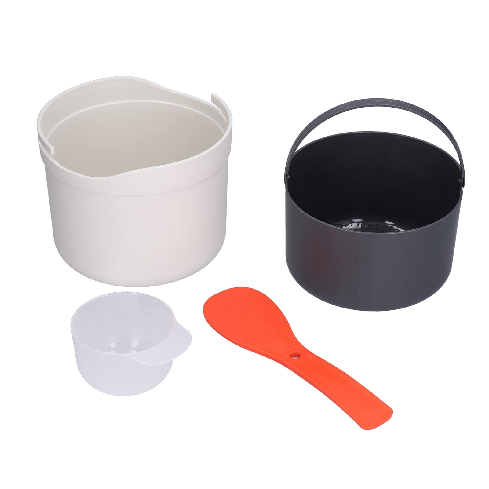 Microwave Rice Cooker - Multifunctional Microwave Rice Cooking Set for Home Kitchen - Perfect for Quick Meals, Dorm Cooking & Small Spaces