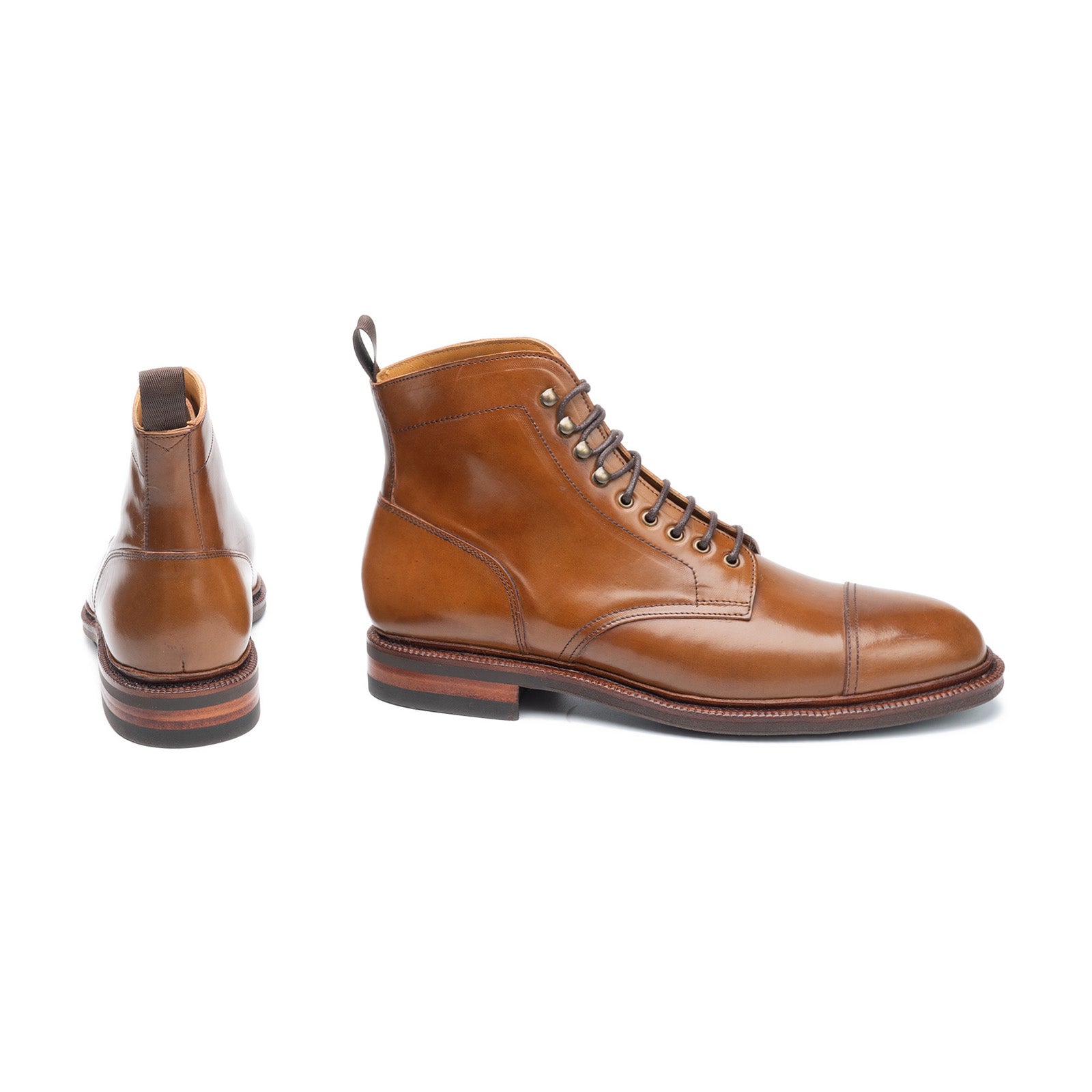 Premium Bourbon Horween Shell Cordovan Leather - E (Ultraflex System) - Ideal for Luxury Wallets, Belts & Handcrafted Leather Goods