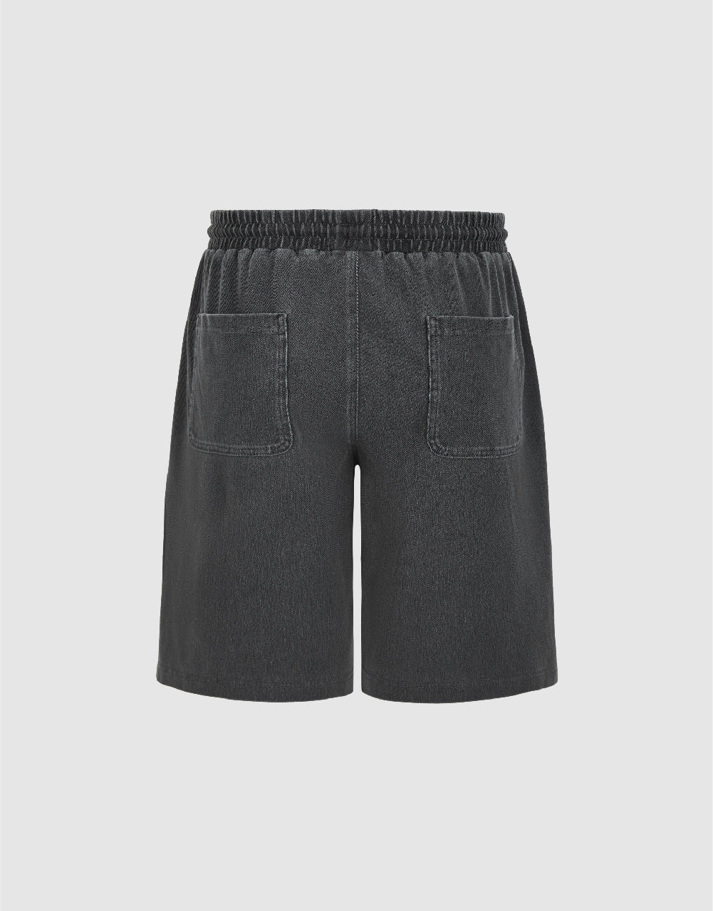 Stylish Women's High Waist Denim Shorts with Drawstring - Comfortable Summer Casual Shorts for Beach, Travel and Daily Wear