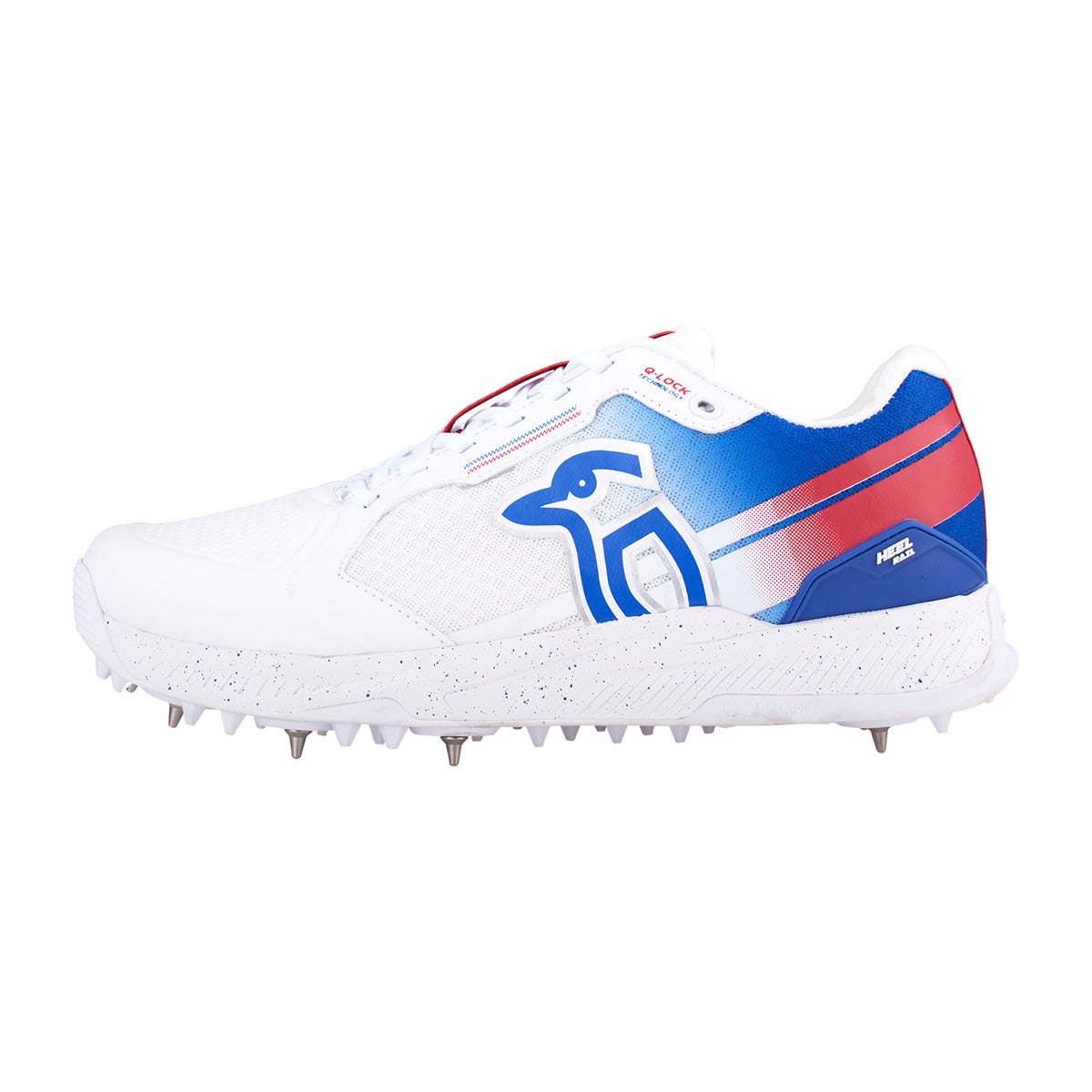 Kookaburra KC 1.0 Spike Cricket Shoes for Men - Lightweight & Durable 2024 Cricket Footwear - Perfect for Professional Matches & Training Sessions