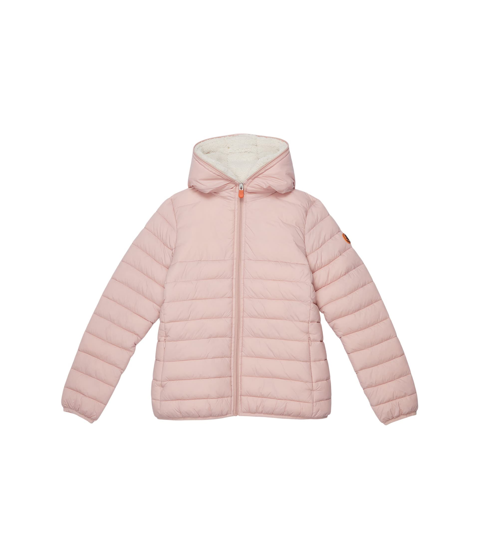 Save the Duck Girls' Cory Jacket - Waterproof & Windproof Winter Coat for Toddler, Little Kid & Big Kid - Perfect for Outdoor Play, School & Cold Weather Adventures