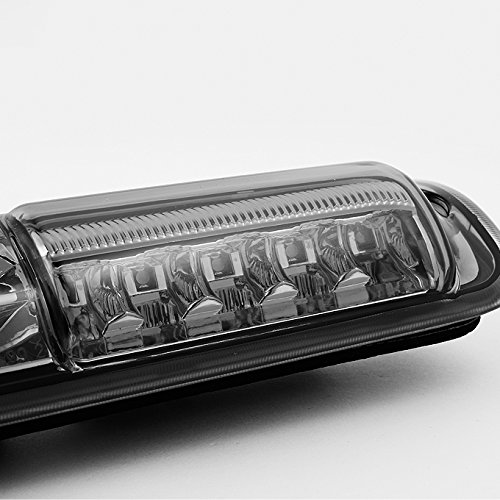 AKKON LED Tube Tail Lights + 3rd Brake Cargo Lamp for 1999-2002 Chevy Silverado & 1999-2006 GMC Sierra - Bright Red LED Lights for Enhanced Visibility & Style - Perfect for Night Driving, Off-Roading & Custom Truck Upgrades