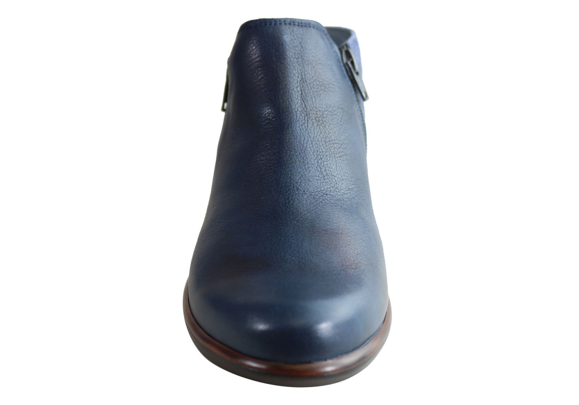 Naot Helm Women's Leather Ankle Boots - Comfortable, Cushioned & Supportive Footwear for Walking, Work & Casual Outfits
