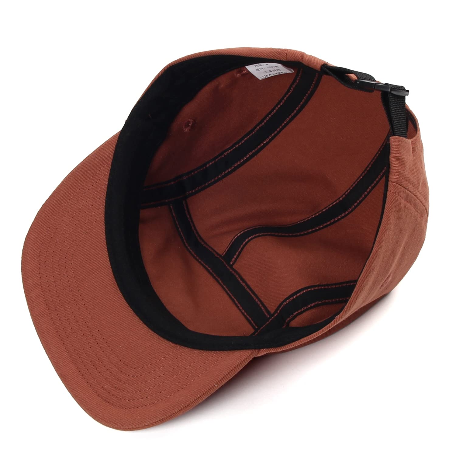 5-Panel Classic Baseball Cap - Washed Cotton Soft Hat with Short Brim & Flat Bill - Oversized Large Size for Men & Women - Perfect for Sports, Outdoor Activities & Casual Wear