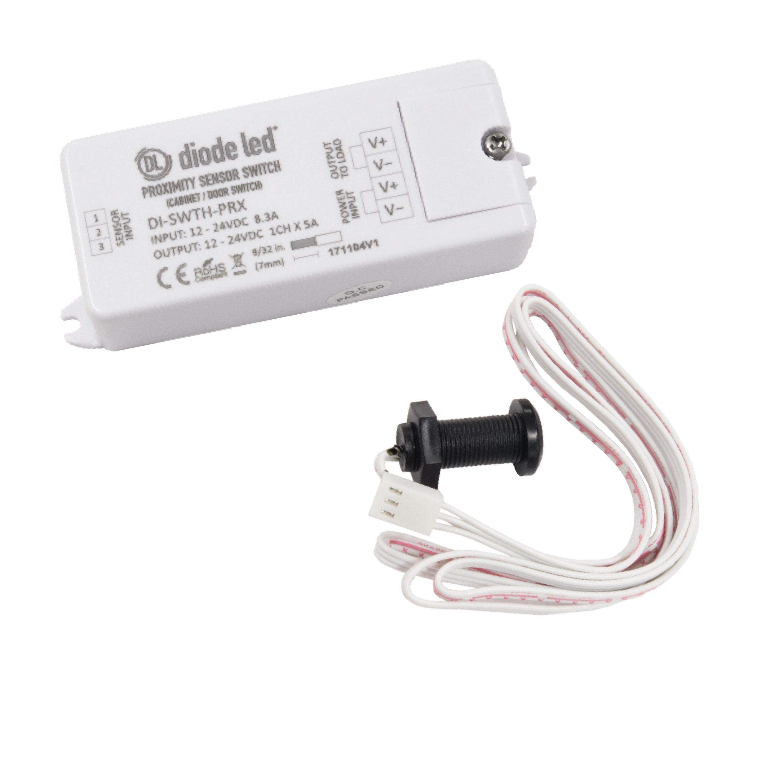 High Sensitivity Diode LED Proximity Sensor Switch - IR Infrared Detection Module for Automatic Doors, Security Systems & Robotics (10-80cm Range)