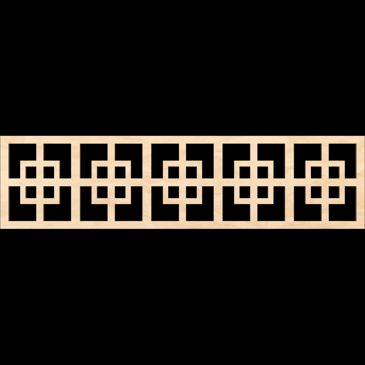 Cambridge Fretwork Moulding - Decorative Wood Trim for Home & Furniture DIY Projects | Perfect for Crown Molding, Wall Paneling & Cabinet Accents