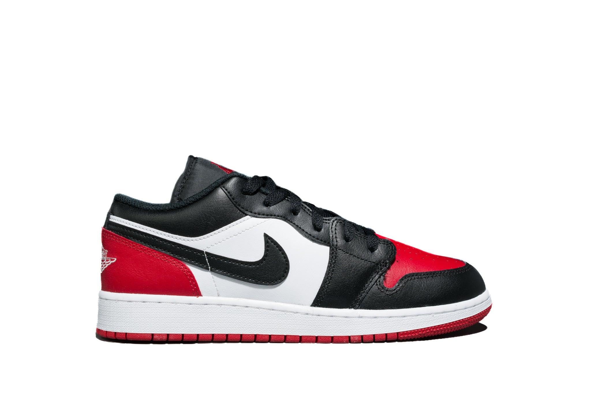 Jordan Boys Air Jordan 1 Low Sneakers - Big Kids Size - Stylish & Comfortable for School, Sports & Everyday Wear