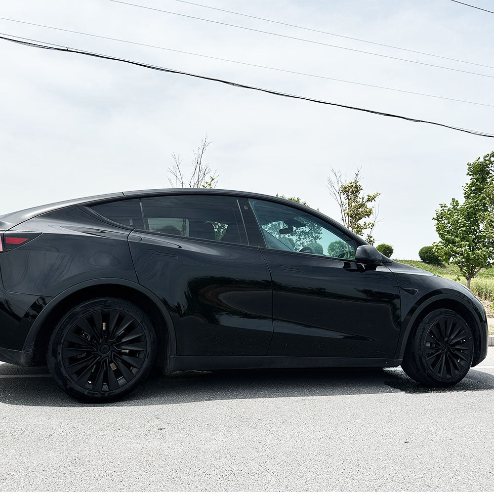 Tesla Model Y Wheel Covers 19 Inch (2020-2025) | OEM Style Replacement Hubcaps for Gemini Wheels | Durable Protection & Stylish Design | Perfect for Daily Commuting & Road Trips