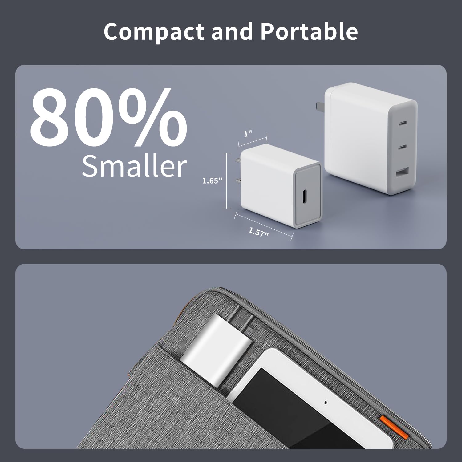 UL Certified 20W USB C Fast Wall Charger - PD Power Adapter Plug for iPhone 15/14/13, Samsung Galaxy, iPad & More | Perfect for Home, Office & Travel Charging
